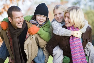 rester proche famille